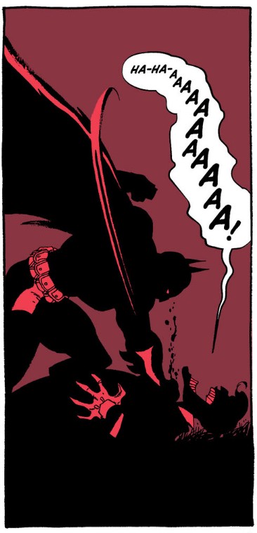Comic book panel